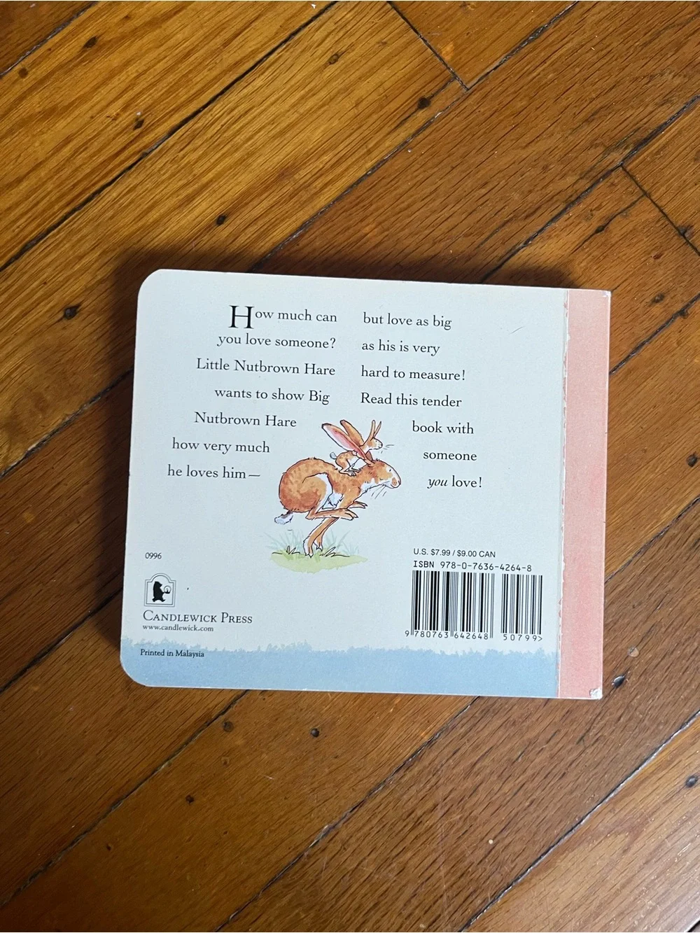 Guess How Much I Love You Board Book - Illustrated by Anita Jeram